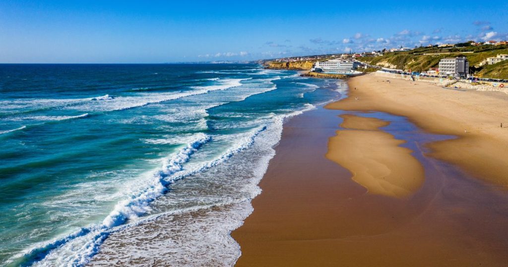 Praia Grande, Beach in Sintra