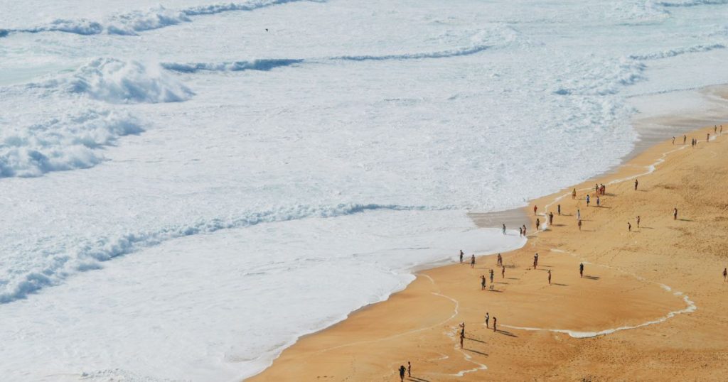 Best time to surf in Nazare, Portugal