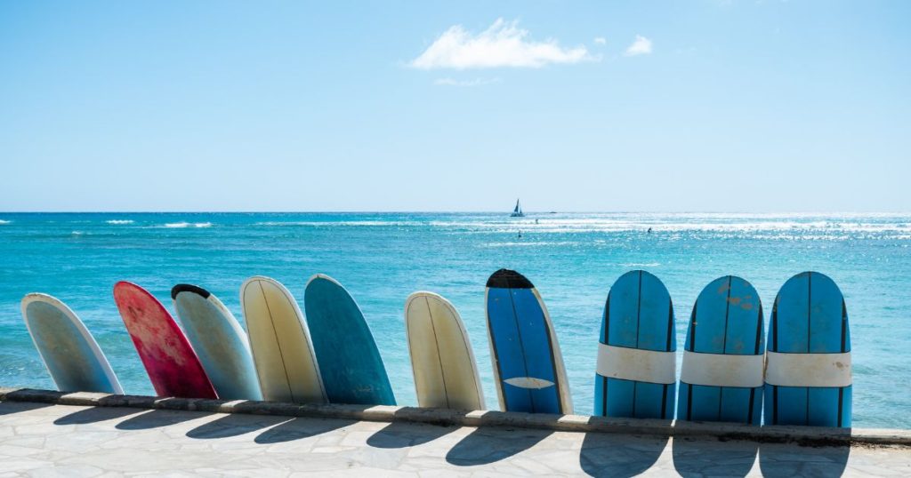 Surfing In Lisbon