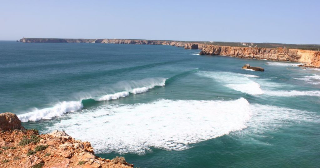 Best time to surf in Sagres, Portugal