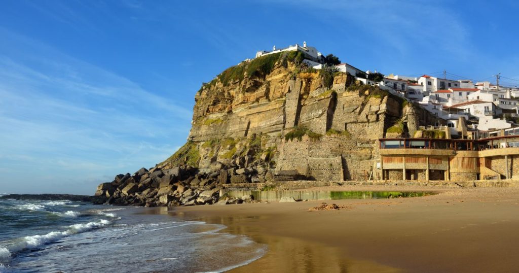 Cliffside of Azenhas do Mar